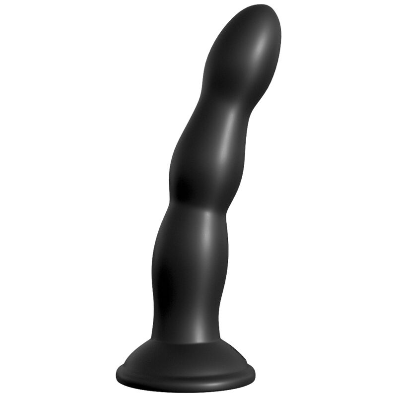 Serie Fetish Fantasy - Set Con Strap-On Vibrante Viola.