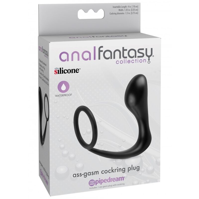Fantasia Anale - Anello Per Il Pene Con Gas Analistico