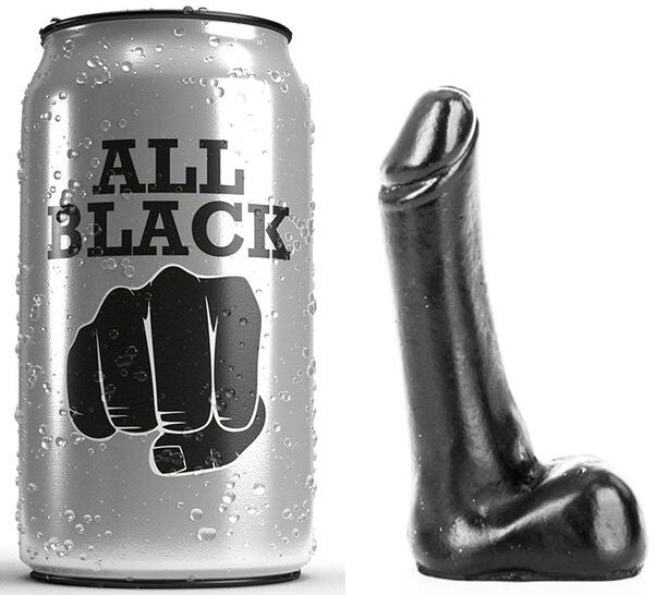 Tutto Nero - Dildo 9 Cm