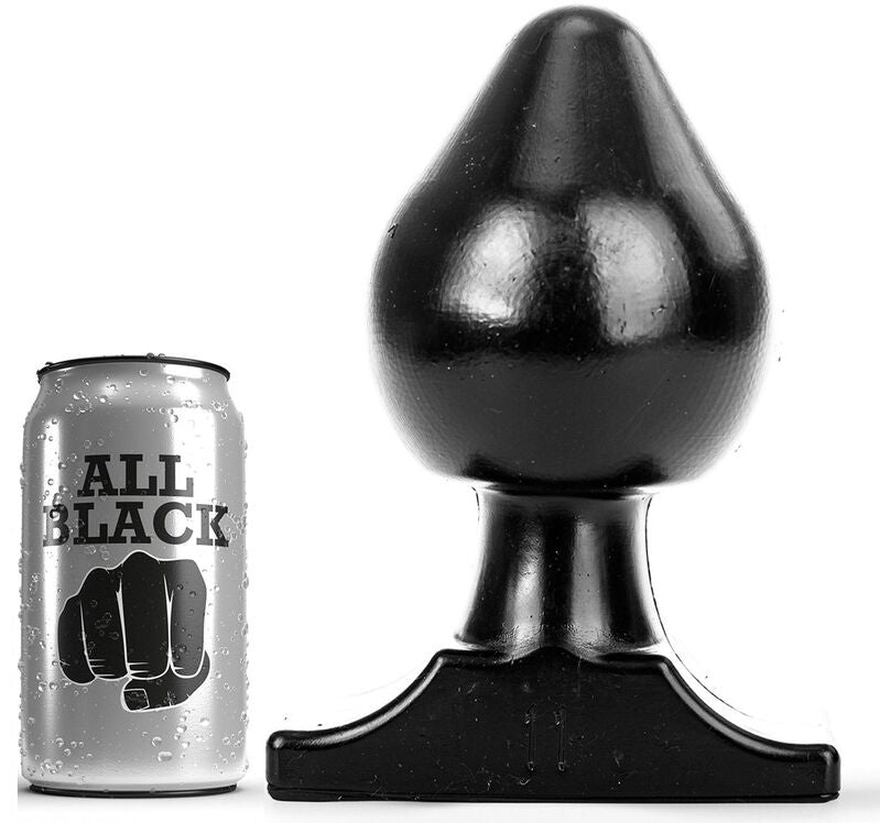 Tutto Nero - Plug Anale 19 Cm