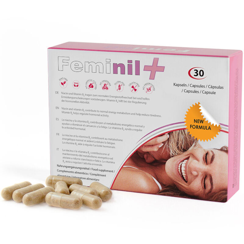 500 Cosmetici - Feminil+ Miglioramento Della Libido Sessuale Femminile - 30 Capsule
