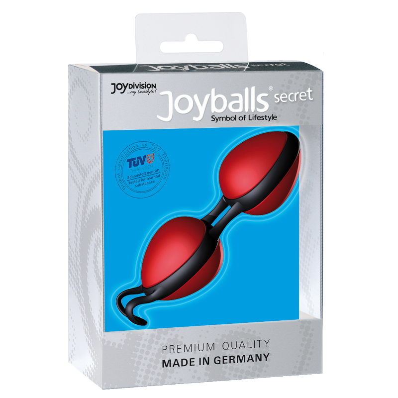 Joydivion Joyballs - Palline Cinesi Segrete Nere E Rosse