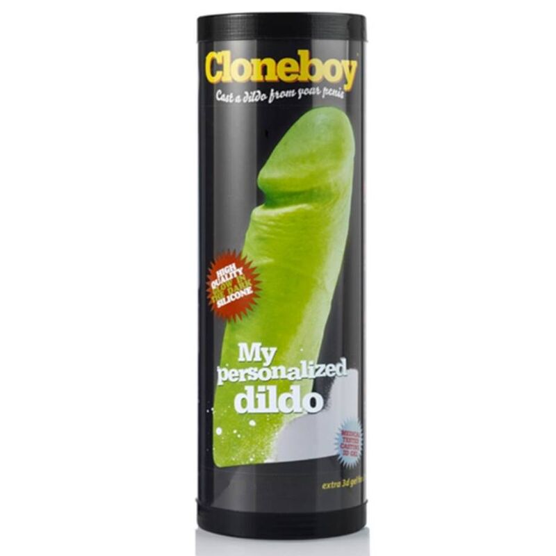 Cloneboy - Kit Per La Clonazione Del Pene Che Si Illumina Al Buio