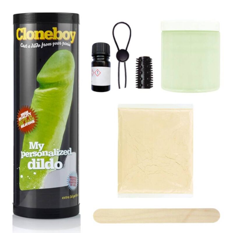 Cloneboy - Kit Per La Clonazione Del Pene Che Si Illumina Al Buio