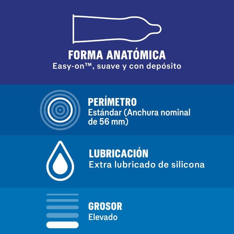 Durex - Extra Seguro 12 Unità