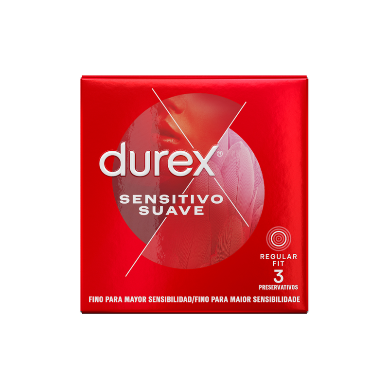 Durex - Morbido E Sensitivo 3 Unità