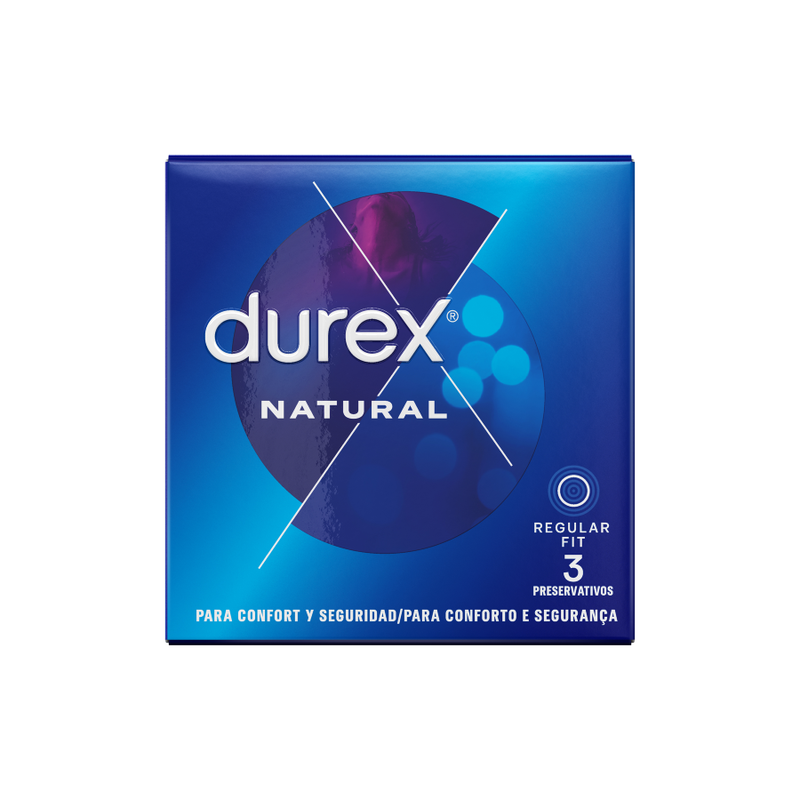 Durex - Natural Classic 3 Unità