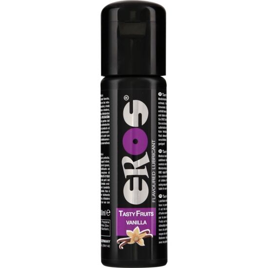Eros - Lubrificante Al Gusto Di Frutta Vaniglia 100 Ml