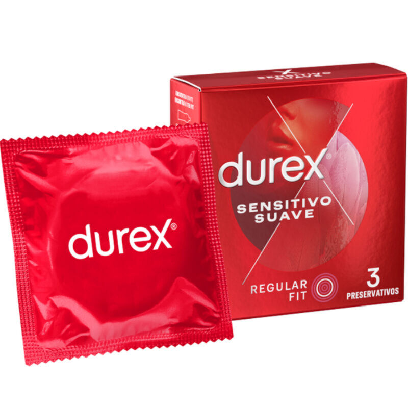 Durex - Morbido E Sensitivo 3 Unità