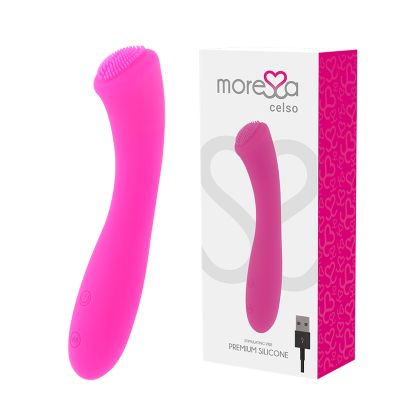 Moressa - Celso Premium Silicone Ricaricabile