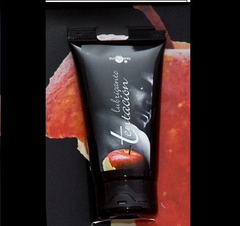 Tentacion - Lubrificante Al Gusto Di Frutto Della Passione 75 Ml