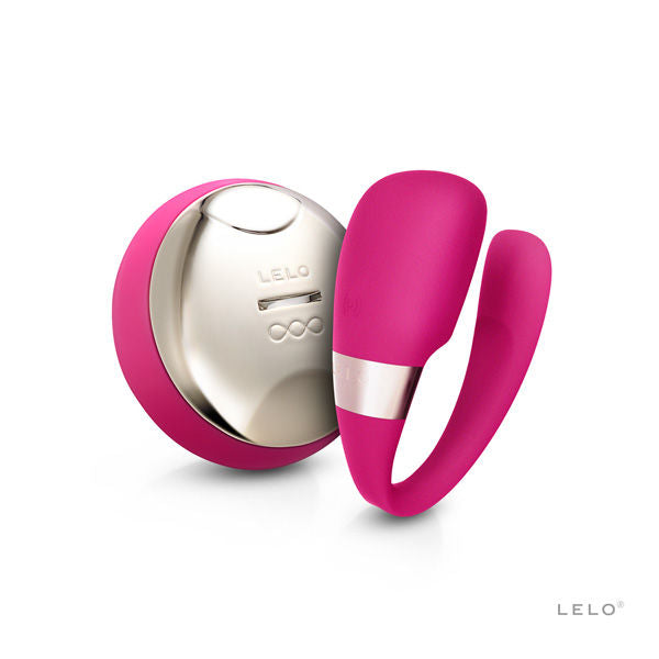 Lelo - Massaggiatore Insignia Tiani 3 Fucsia