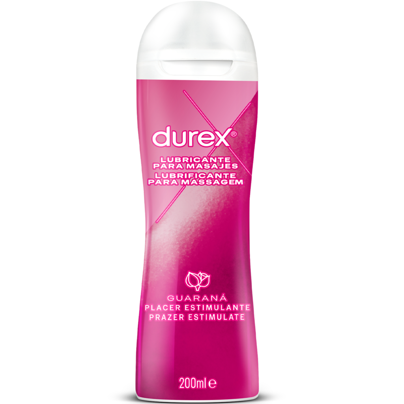 Durex - Play 2-1 Lubrificante Massaggiante E Stimolante 200 Ml