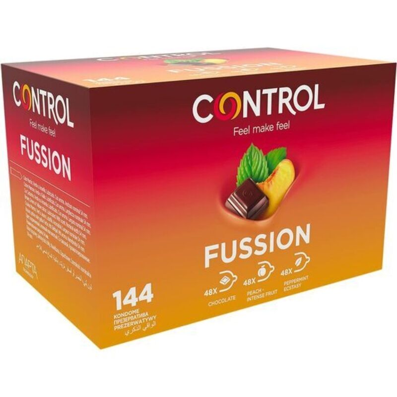 Controllo - Preservativi Adapta Fussion 144 Unità