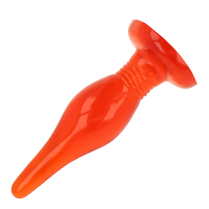 Baile - Plug Anale Rosso Soft Touch 14,2 Cm