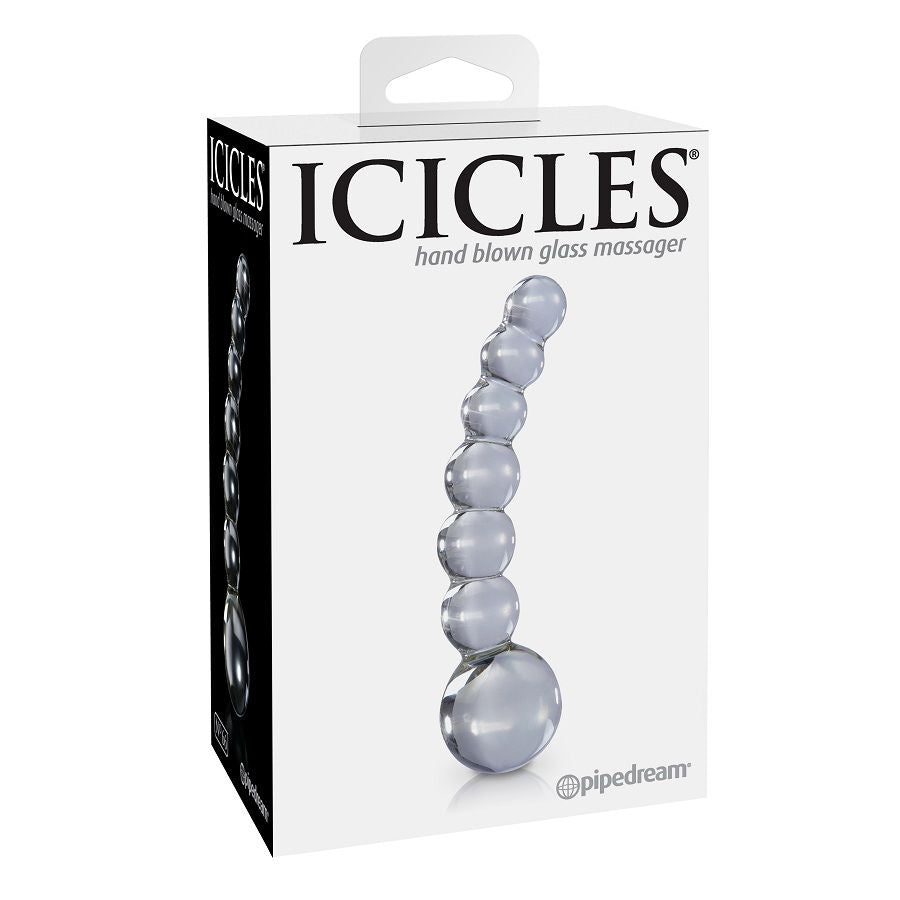 Icicles - N. 66 Massaggiatore Trasparente