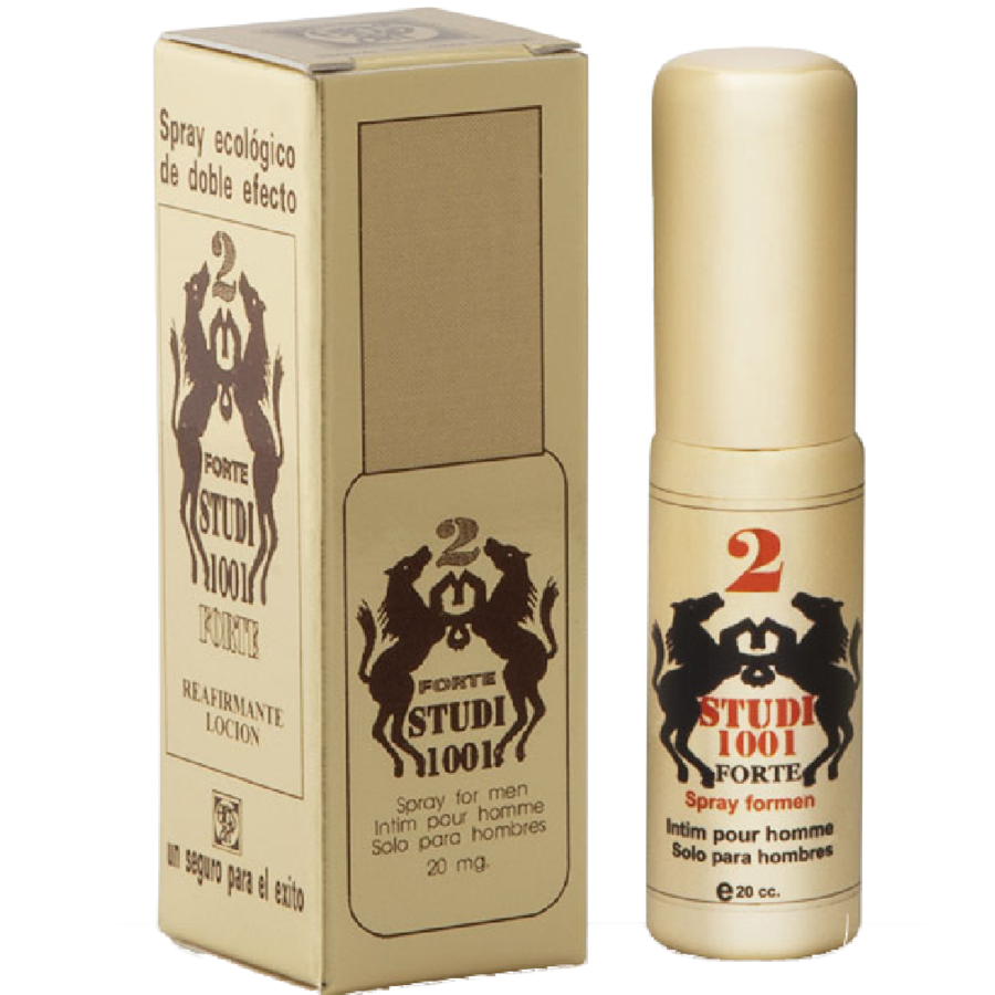 Eros-Art - Studi Forte 1001 Spray Ritardante 20 Ml