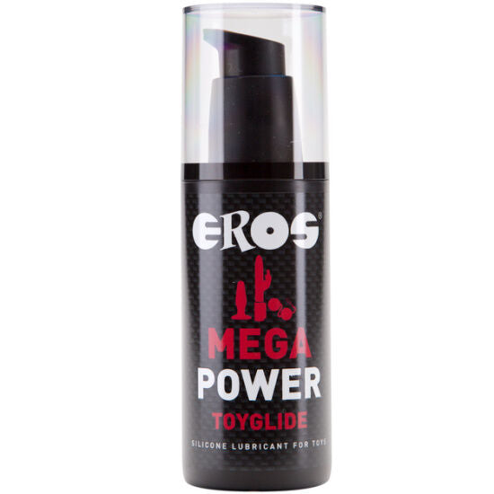 Eros Power Line - Power Toyglide Lubrificante Al Silicone Per Giocattoli 125 Ml