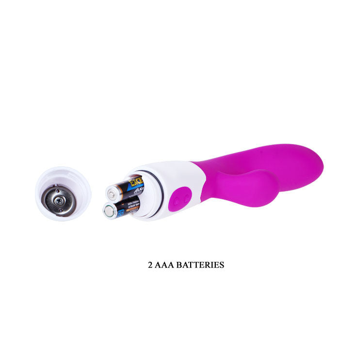 Pretty Love - Vibratore Alvis Con Stimolatore Clitorideo