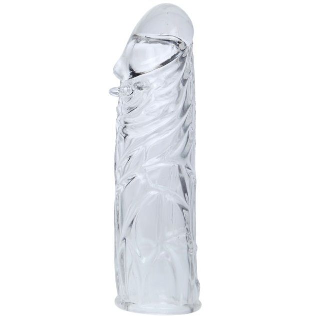 Baile - Copertura Per Pene In Silicone Stimolante Rosa 13 Cm