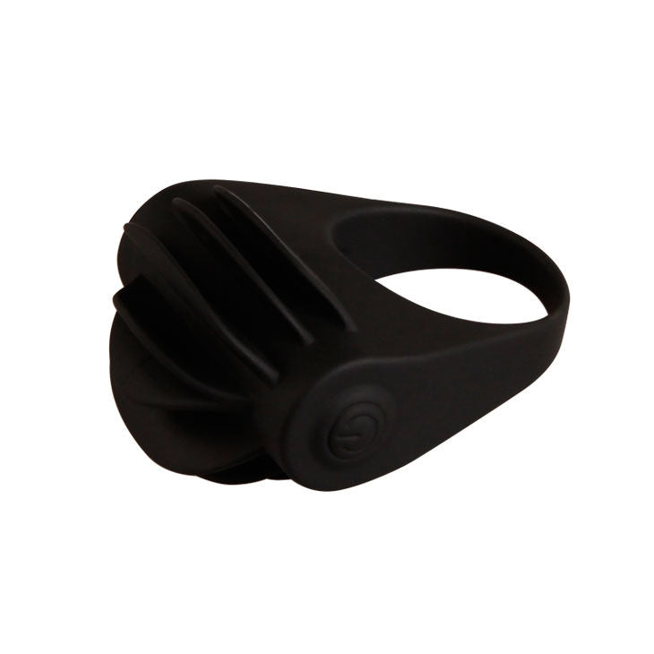 Pretty Love - Anello Vibratore Chester Nero