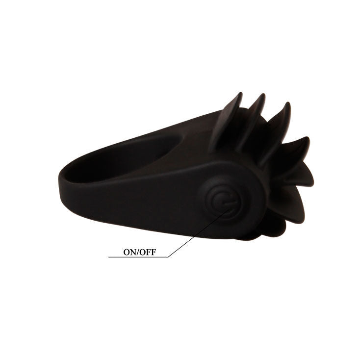 Pretty Love - Anello Vibratore Chester Nero