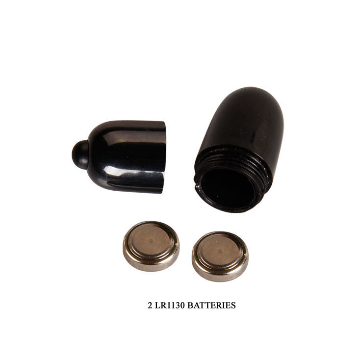 Pretty Love - Anello Vibratore Chester Nero