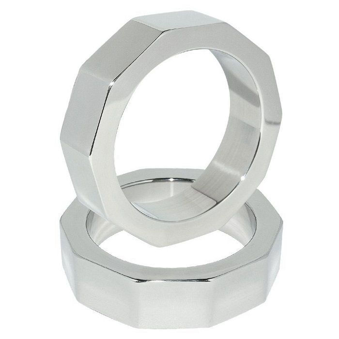 Metal Hard - Anello Per Pene E Testicoli 55 Mm