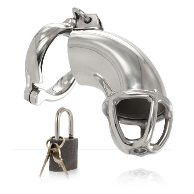 Metallo Duro - Anello Di Castità In Metallo Lancelot