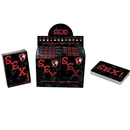 Kheper Games - Gioco Di Carte Internazionale Sex!