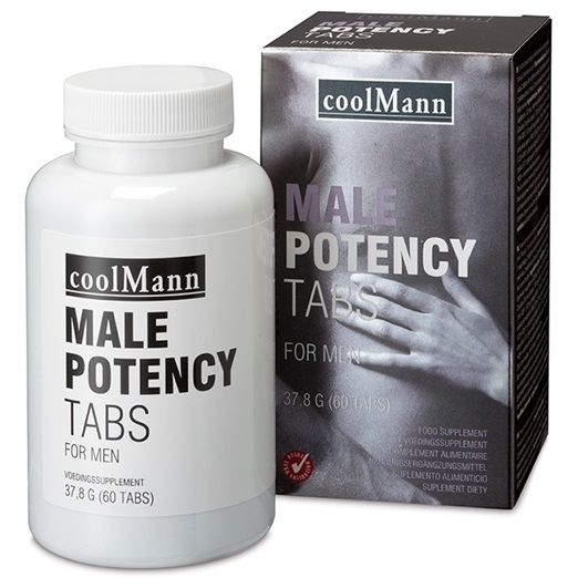 Cobeco - Coolman Potenza Maschile 60 Capsule