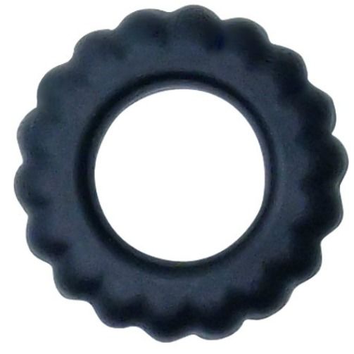 Baile - Anello Per Il Pene Titan Nero 2 Cm