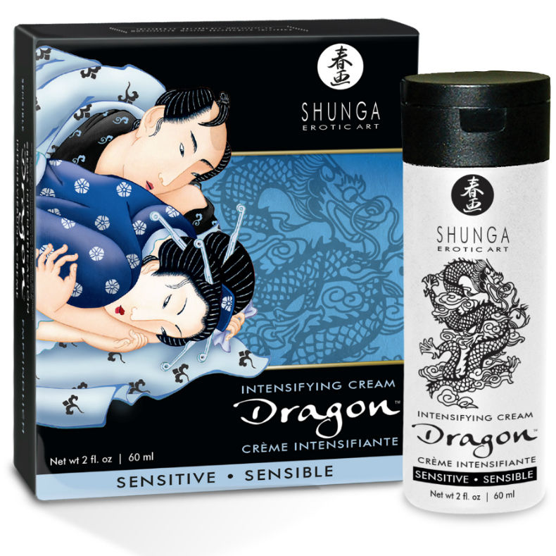 Shunga - Crema Dragon Sensitive Per Coppie