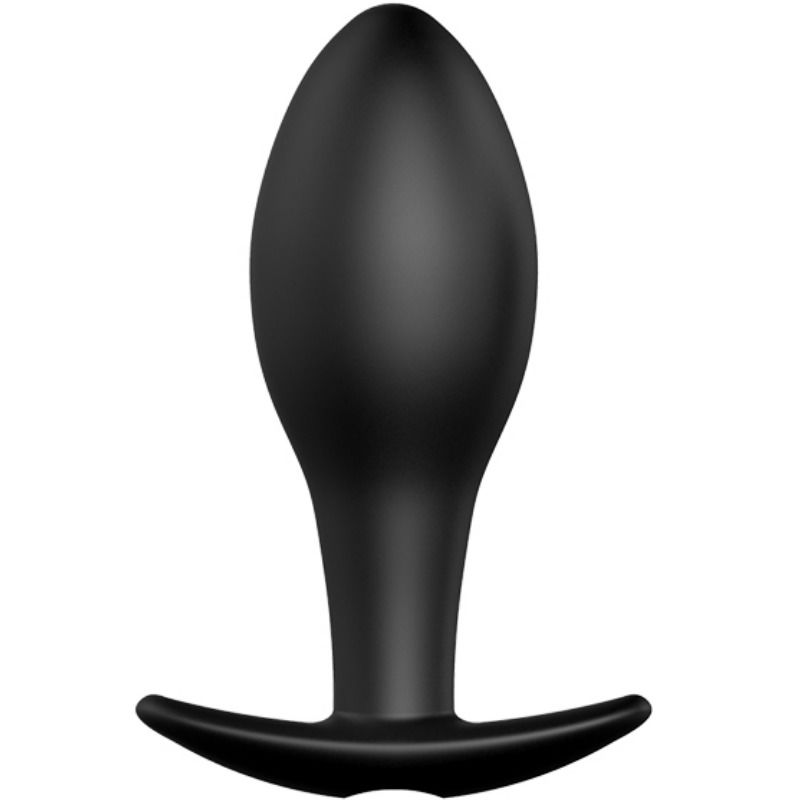 Pretty Love - Plug Anale In Silicone Con Ancora 12 Modalità Di Vibrazione Nero