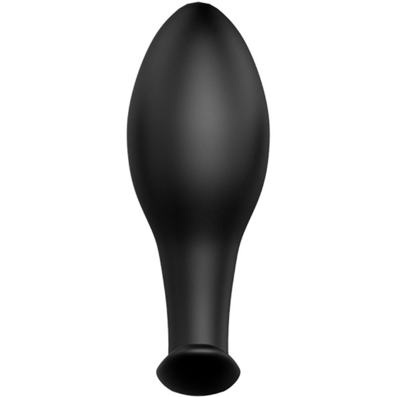 Pretty Love - Plug Anale In Silicone Con Ancora 12 Modalità Di Vibrazione Nero