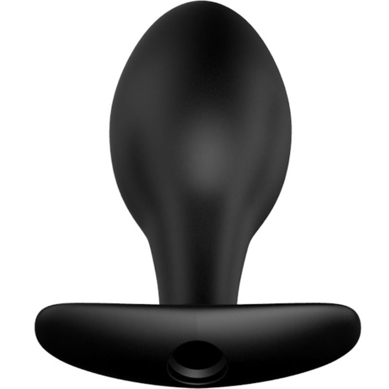Pretty Love - Plug Anale In Silicone Con Ancora 12 Modalità Di Vibrazione Nero