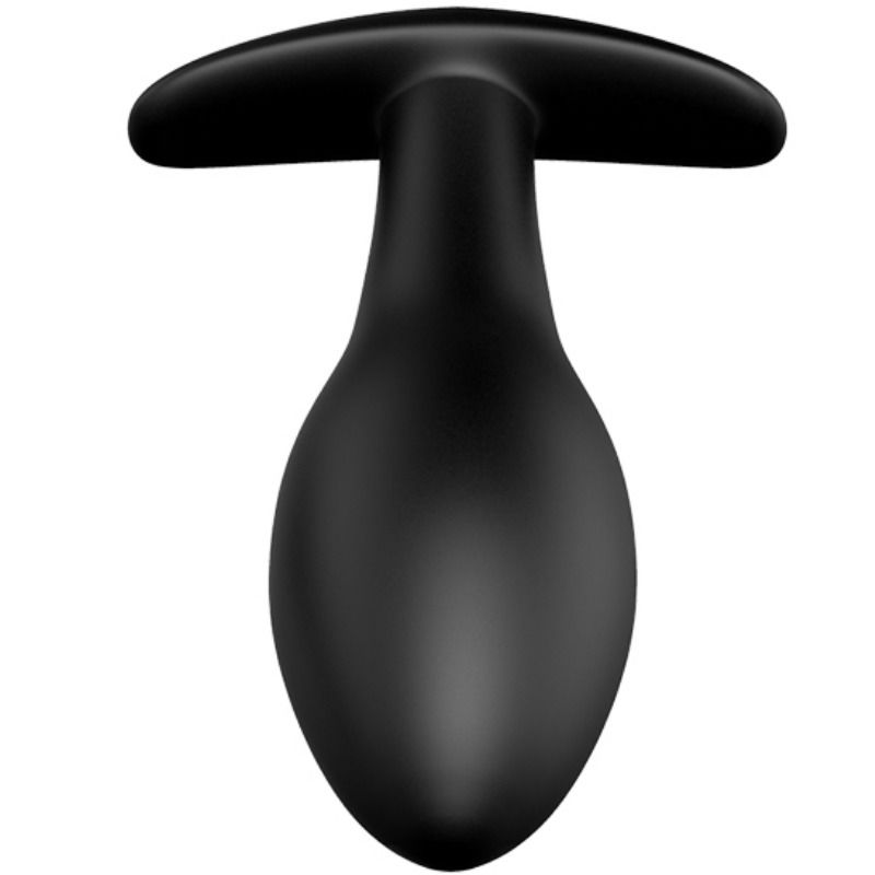 Pretty Love - Plug Anale In Silicone Con Ancora 12 Modalità Di Vibrazione Nero