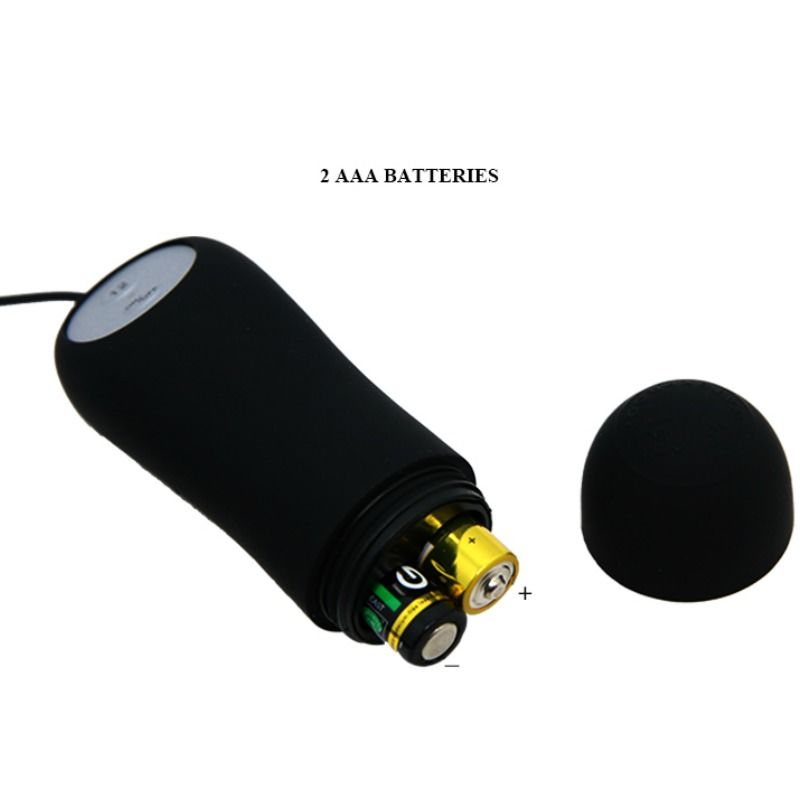 Pretty Love - Plug Anale In Silicone Con Ancora 12 Modalità Di Vibrazione Nero