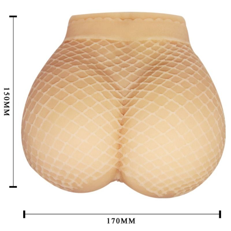 Baile - Vagina E Ano Realistici Con Rete