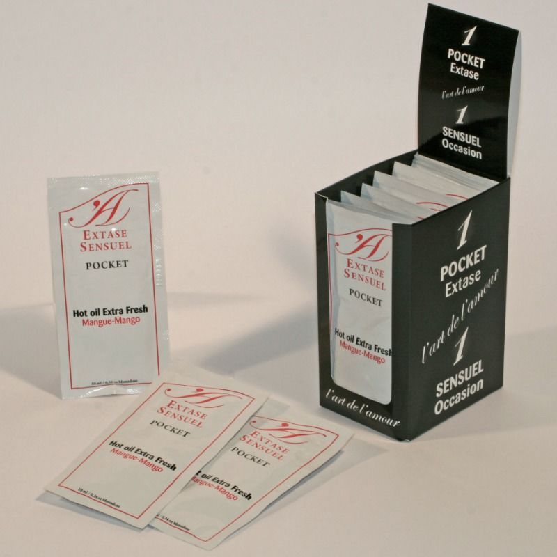 Extase Sensual - Olio Stimolante Al Mango 10 Ml