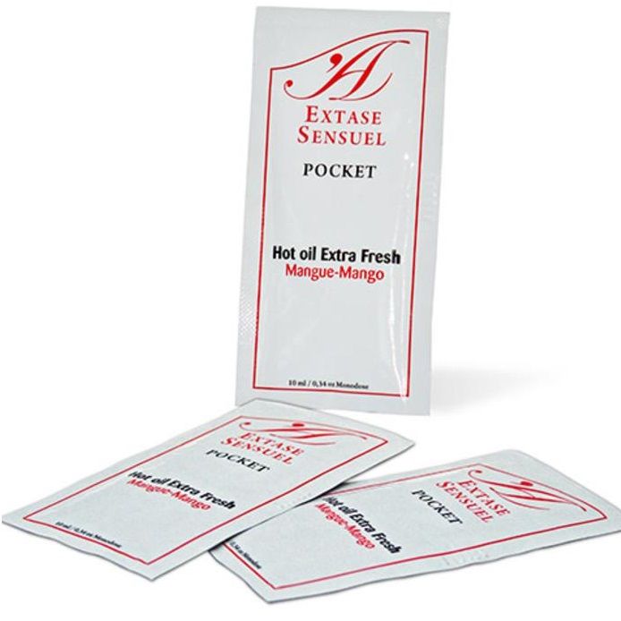 Extase Sensual - Olio Stimolante Al Mango 10 Ml