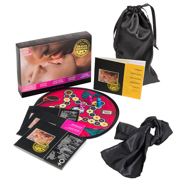 Tease &Amp; Please - Edizione Viaggio Missionario Intimo