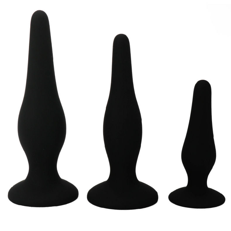 Pretty Love - Kit Di Iniziazione In Silicone Per Tappi Anali