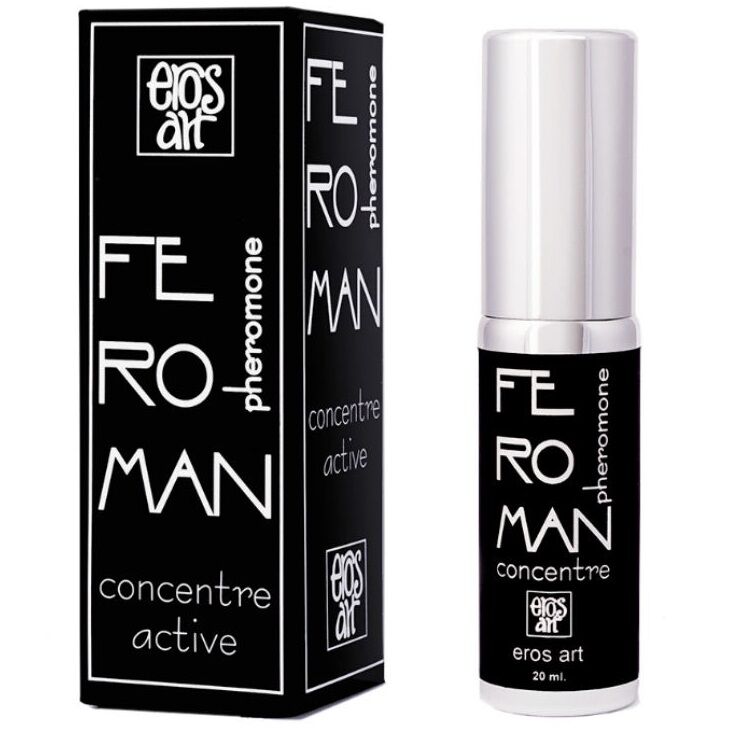 Eros-Art - Profumo Concentrato Ai Feromoni Feroman 20 Ml