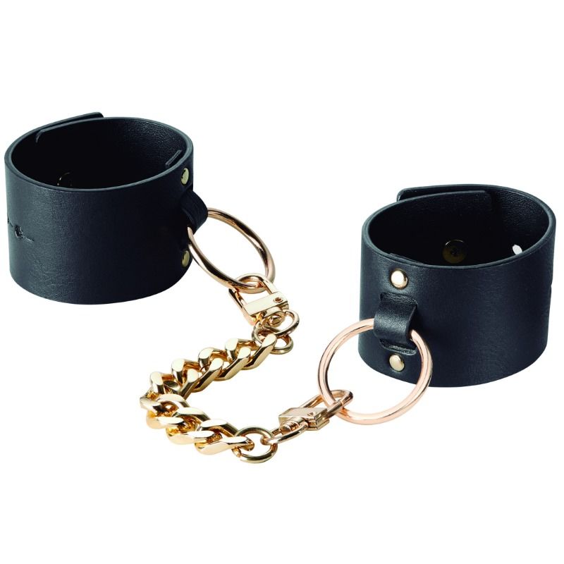 Bijoux Indiscrets Maze - Polsini Largi Nero