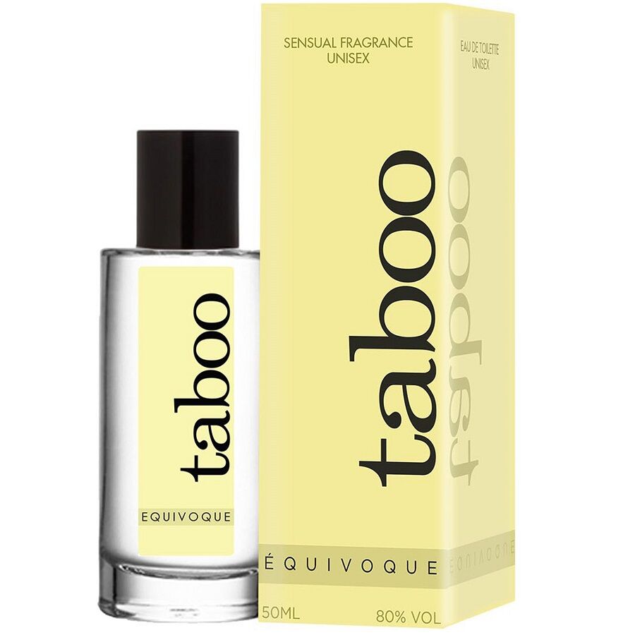 Ruf - Taboo Equivoque Profumo Ai Feromoni Per Lui E Per Lei
