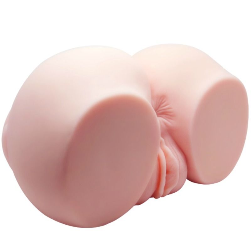 Crazy Bull - Vagina E Ano Realistici Con Vibrazione