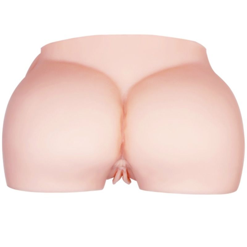 Crazy Bull - Vagina E Ano Realistici Con Vibrazione