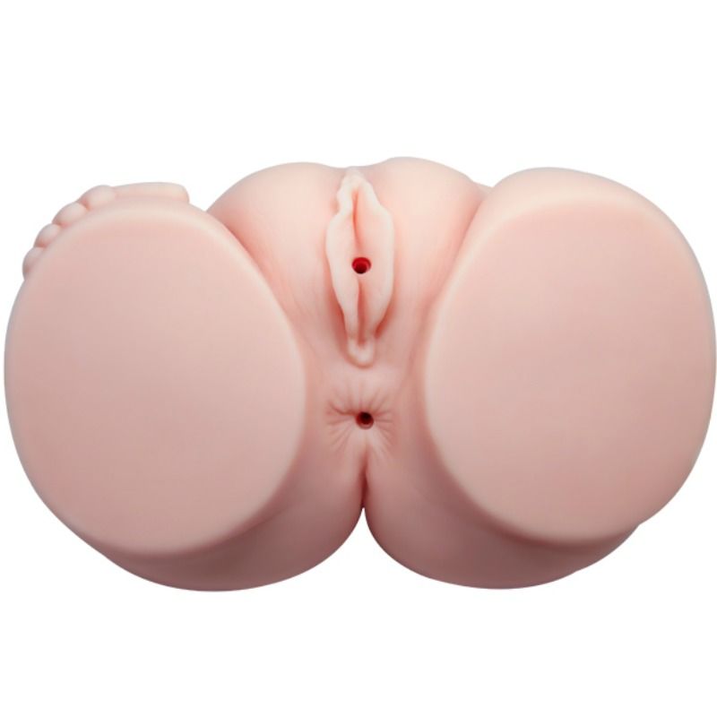 Crazy Bull - Vagina E Ano Realistici Con Vibrazione