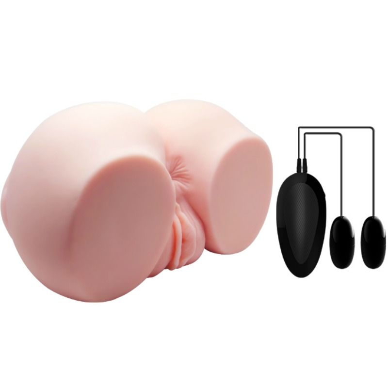 Crazy Bull - Vagina E Ano Realistici Con Vibrazione
